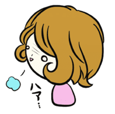 Daily life of the "BACIO & LULU" sticker #5082571