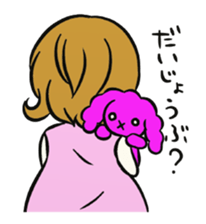 Daily life of the "BACIO & LULU" sticker #5082578