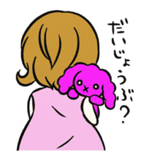 Daily life of the "BACIO & LULU" sticker #5082578