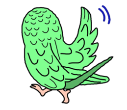 My Parakeet sticker #5082705