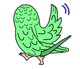 My Parakeet sticker #5082705