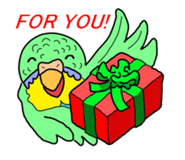 My Parakeet sticker #5082706