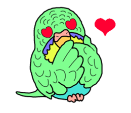My Parakeet sticker #5082711