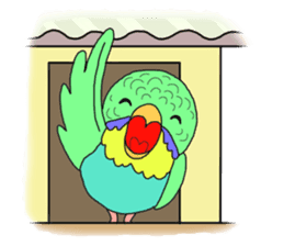 My Parakeet sticker #5082714