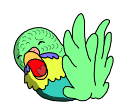 My Parakeet sticker #5082721