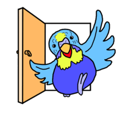 My Parakeet sticker #5082722