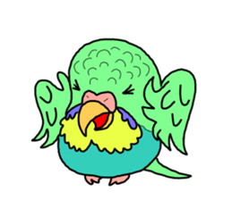 My Parakeet sticker #5082723