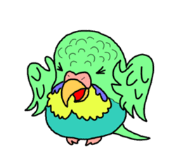 My Parakeet sticker #5082723
