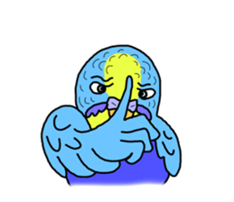 My Parakeet sticker #5082726