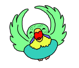 My Parakeet sticker #5082728