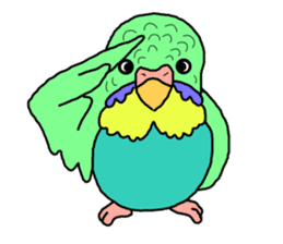 My Parakeet sticker #5082730