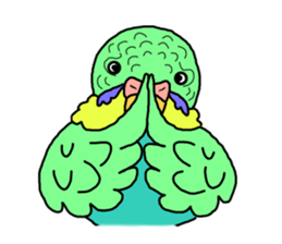 My Parakeet sticker #5082731