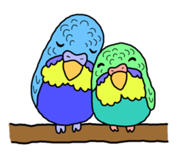 My Parakeet sticker #5082735