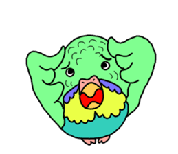My Parakeet sticker #5082737