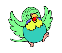 My Parakeet sticker #5082738