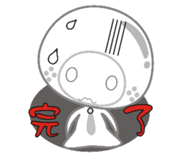 Dumpling village sticker #5082759