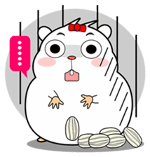 Cute funny hamster (Practical Tips 1) sticker #5082908