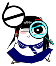 Cute funny hamster (Practical Tips 1) sticker #5082914