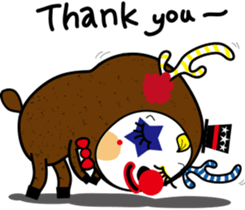 Luke - Clown Luke sticker #5082944