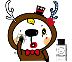 Luke - Clown Luke sticker #5082946