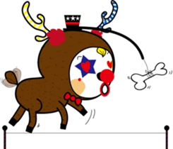 Luke - Clown Luke sticker #5082947