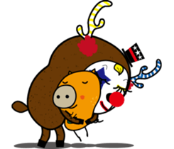 Luke - Clown Luke sticker #5082952