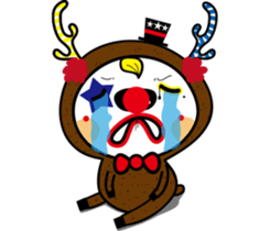 Luke - Clown Luke sticker #5082953