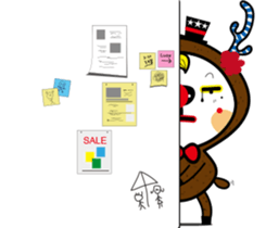 Luke - Clown Luke sticker #5082959