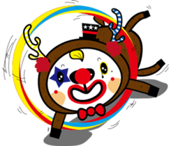 Luke - Clown Luke sticker #5082961