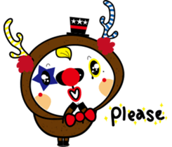 Luke - Clown Luke sticker #5082962