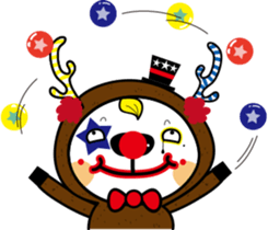 Luke - Clown Luke sticker #5082965