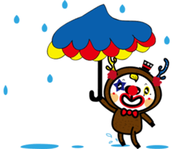 Luke - Clown Luke sticker #5082972