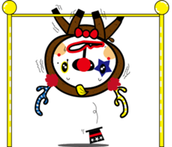 Luke - Clown Luke sticker #5082977