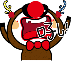 Luke - Clown Luke sticker #5082979