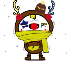 Luke - Clown Luke sticker #5082981