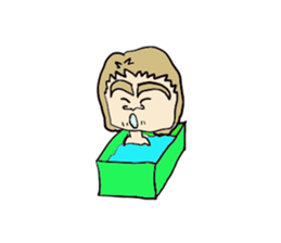 Futoshimayu Mr sticker #5082987