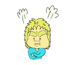 Futoshimayu Mr sticker #5082988