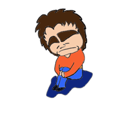 Futoshimayu Mr sticker #5083017