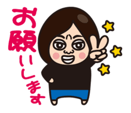 Daily Kansai housewife sticker #5083142