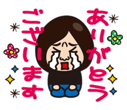 Daily Kansai housewife sticker #5083147