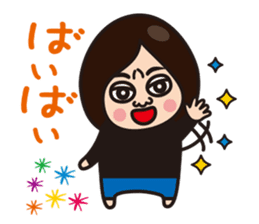 Daily Kansai housewife sticker #5083155