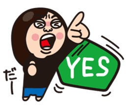 Daily Kansai housewife sticker #5083160