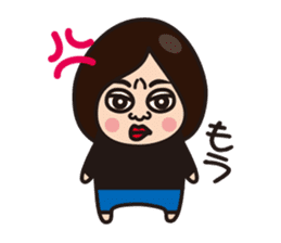 Daily Kansai housewife sticker #5083162