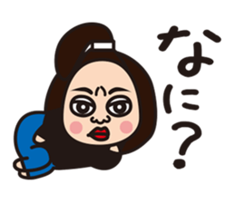 Daily Kansai housewife sticker #5083165