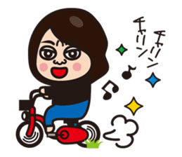 Daily Kansai housewife sticker #5083169