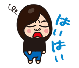 Daily Kansai housewife sticker #5083176