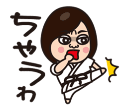Daily Kansai housewife sticker #5083179