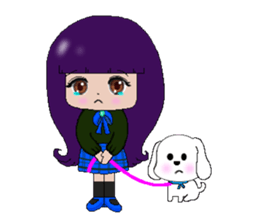 SIAO MI dressing mood articles sticker #5083265