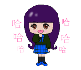 SIAO MI dressing mood articles sticker #5083266