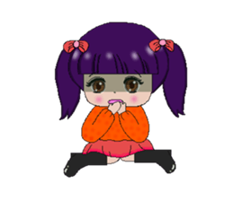 SIAO MI dressing mood articles sticker #5083268